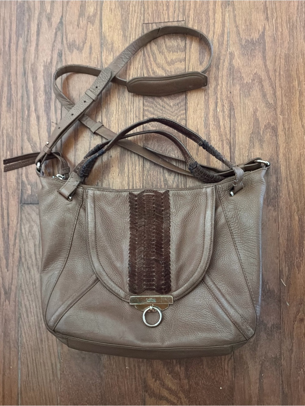 KOOBA…leather crossbody bag